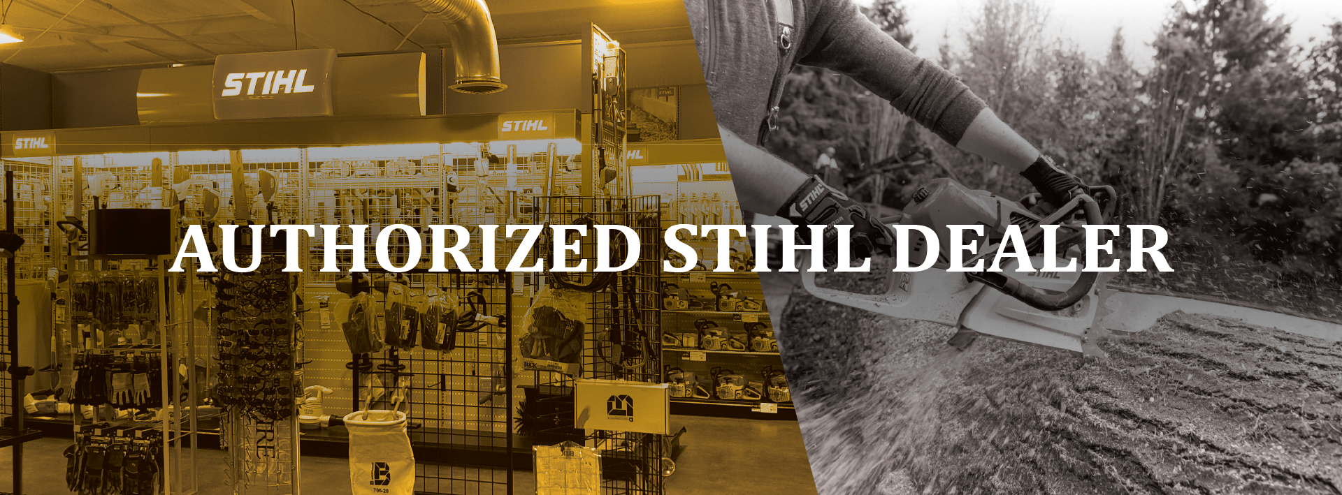 Authorized Stihl Dealer