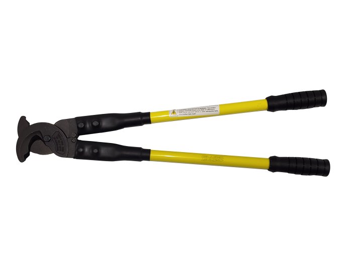 SafetyTest Shear‑Type Cable Cutter with Fiberglass Handle, 24‑Inch