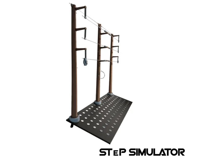 STeP Simulator - Step & Touch Potential Electrical Grounding Training System
