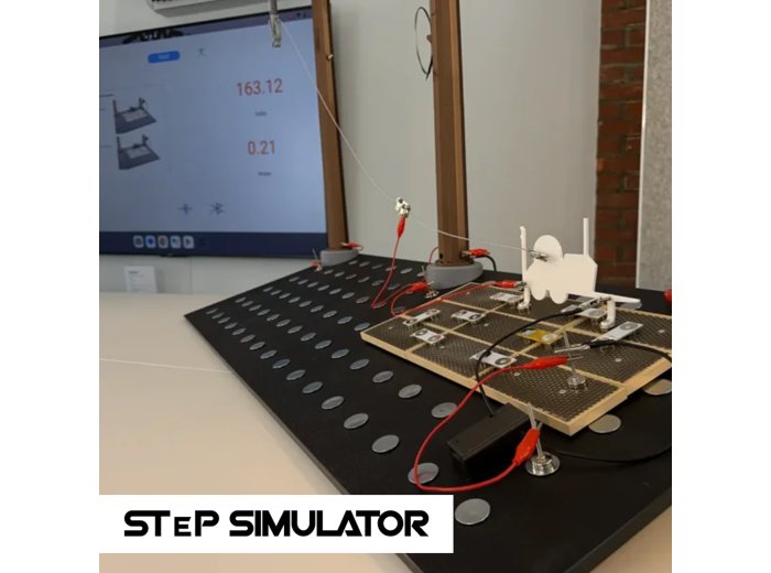 STeP Simulator - Step & Touch Potential Electrical Grounding Training System