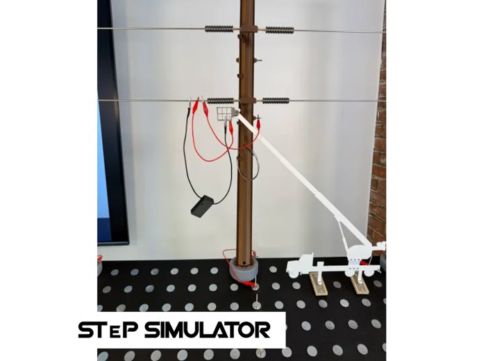 STeP Simulator - Step & Touch Potential Electrical Grounding Training System