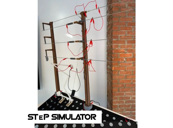 STeP Simulator - Step & Touch Potential Electrical Grounding Training System