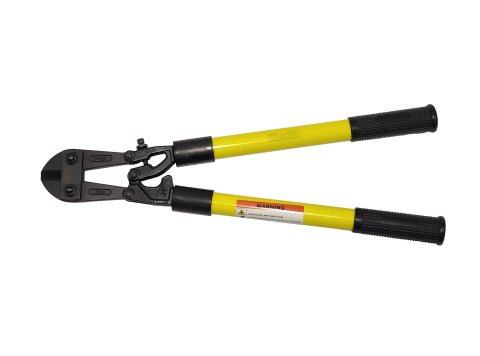 SafetyTest Center‑Cut Jaws Bolt Cutter with Fiberglass Handle, 24‑Inch