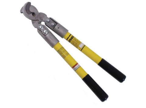 HASTINGS Cable Cutter with Fiberglass Handles, 1000 MCM Al/ 500 MCM Cu