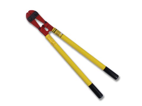HASTINGS Center Cut Bolt Cutter, 24-Inch Fiberglass Handle