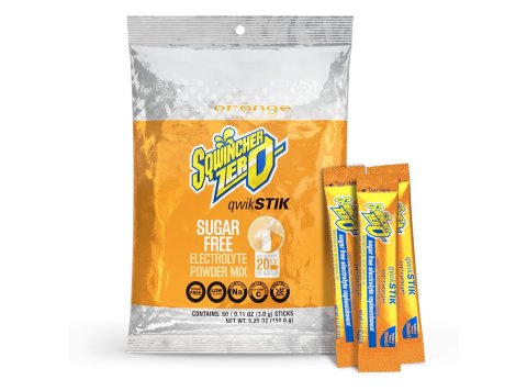 Qwik Stik® ZERO – Sugar Free Hydration Powder Packets, Orange