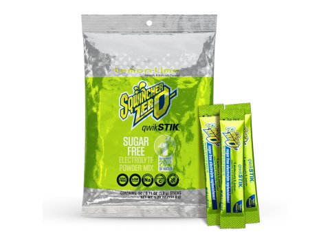 Qwik Stik® ZERO – Sugar Free Hydration Powder Packets, Lemon Lime