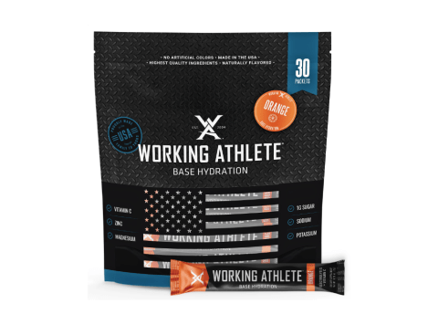 BASE HYDRATION PACK ORANGE